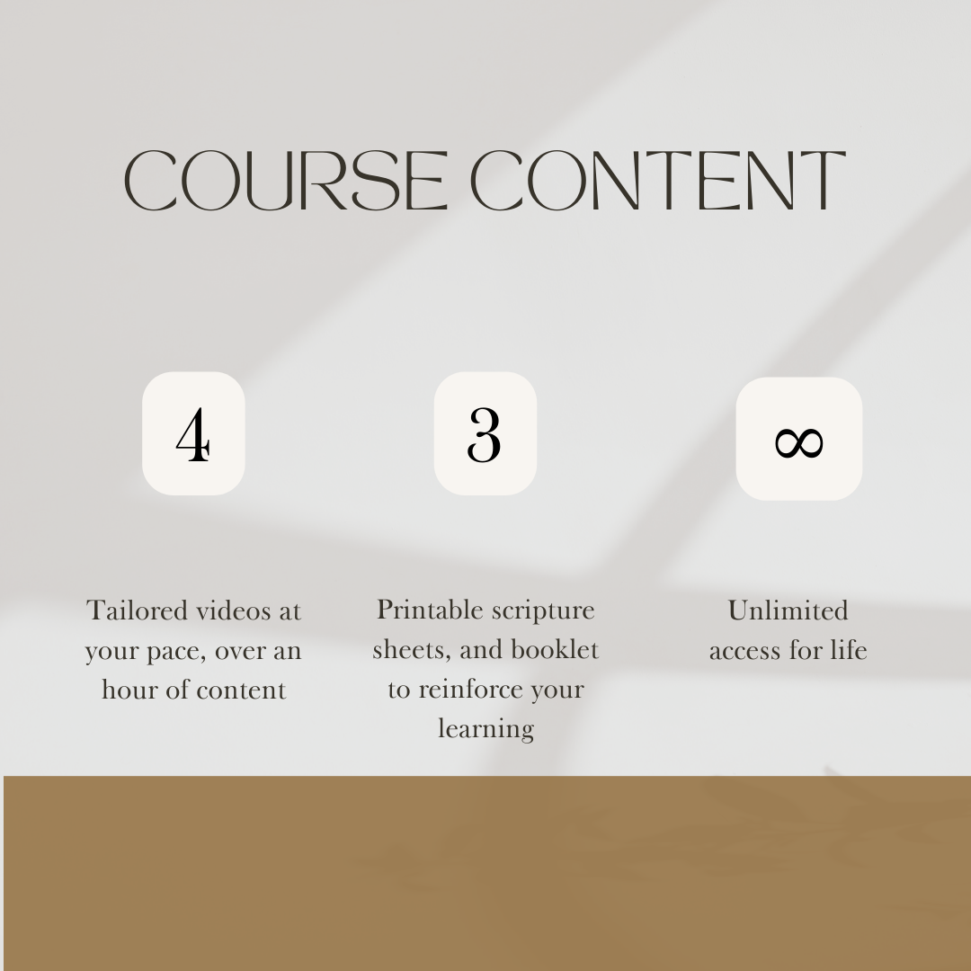 Fear and Doubt Online Course