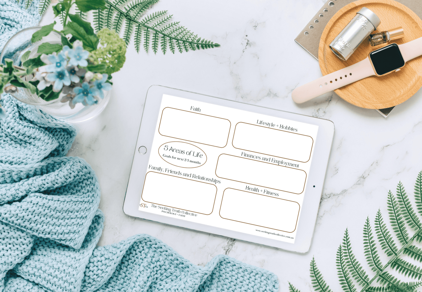 Free Faith Based Goal Setting Sheet