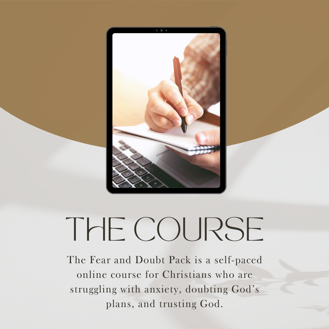 Fear and Doubt Online Course
