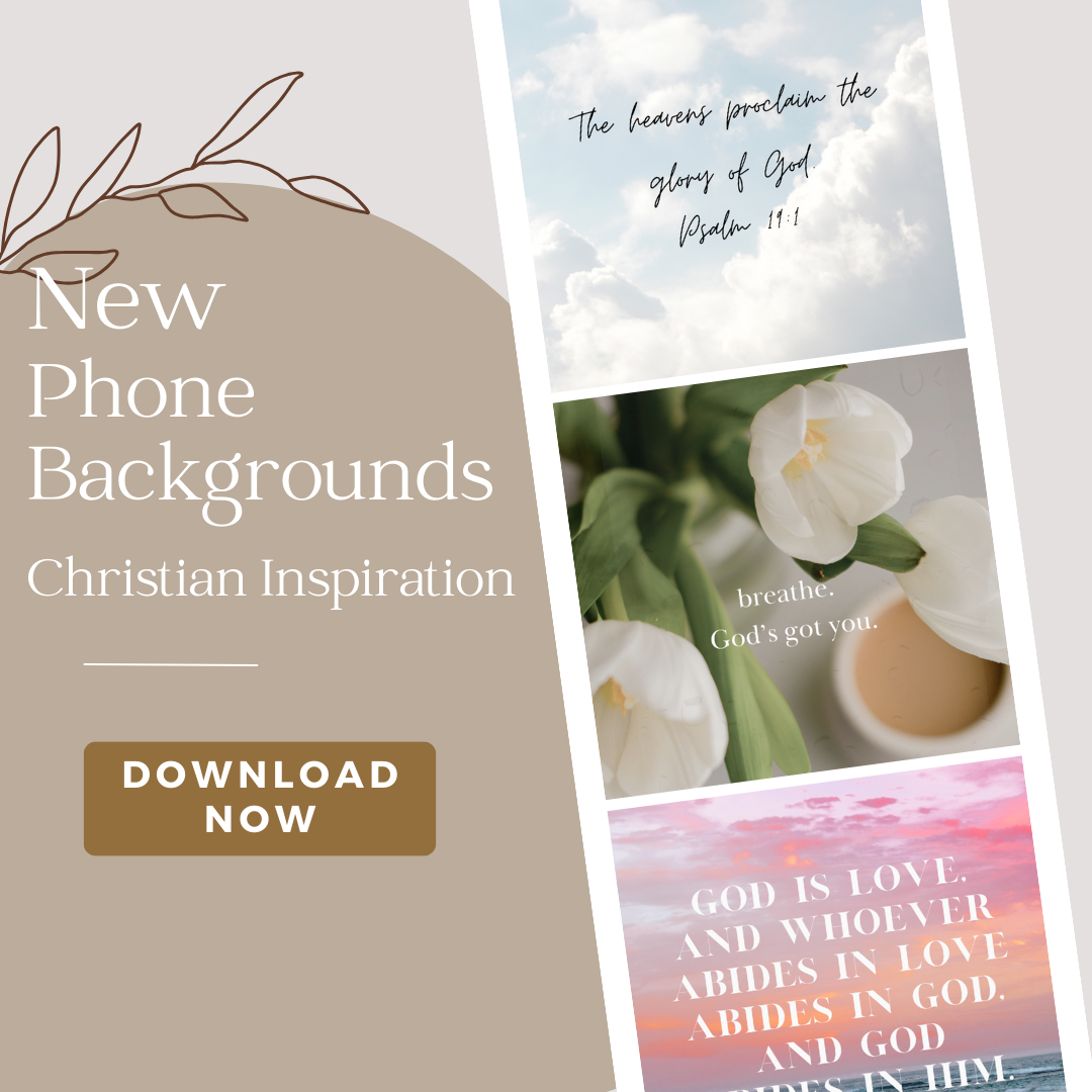 FREE Inspirational Christian Phone Backgrounds