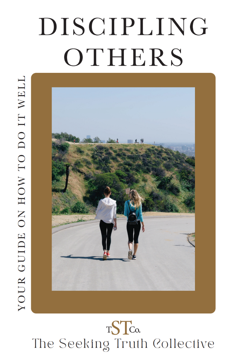 Discipling Others Workbook: Your Guide on How to Do It Well