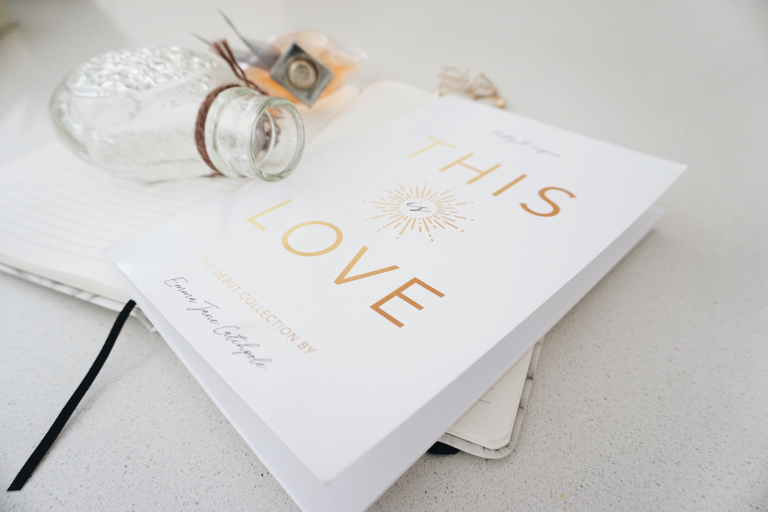 This is Love poetry book